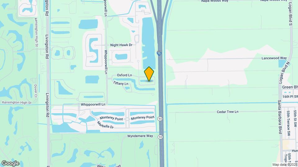 941 Hampton Cir Map and Location Details