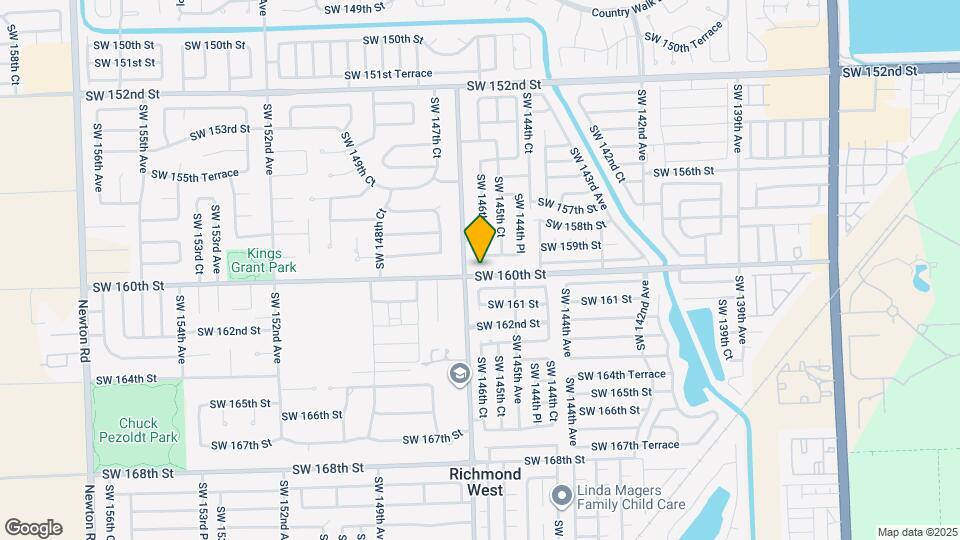 14637 SW 160th St Map and Location Details