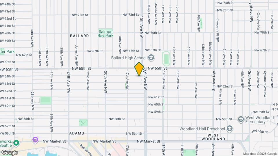 1517 NW 64th St Map and Location Details