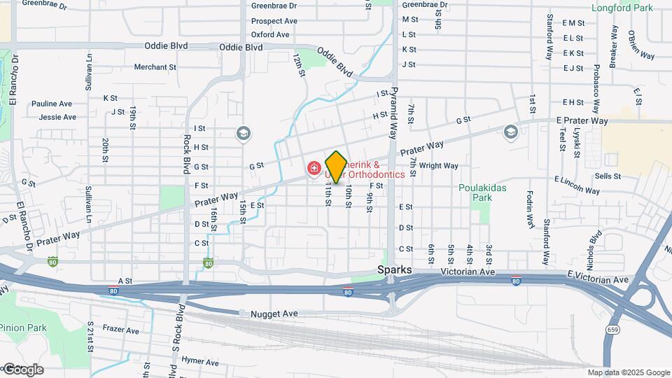 1009 F St Map and Location Details