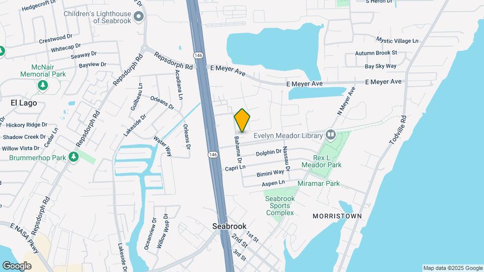 1867 Florida Dr Map and Location Details