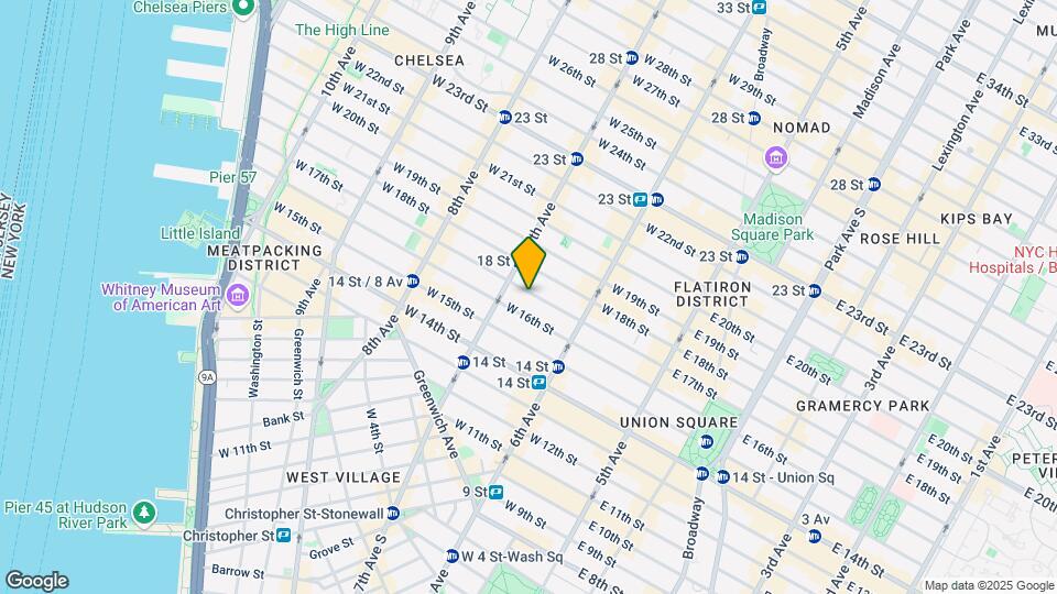 Barney's Mapa y Detalles de la Ubicación