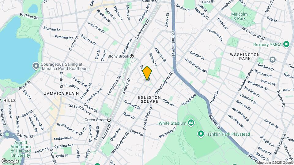8 Brookside Ave, Unit 3 Map and Location Details