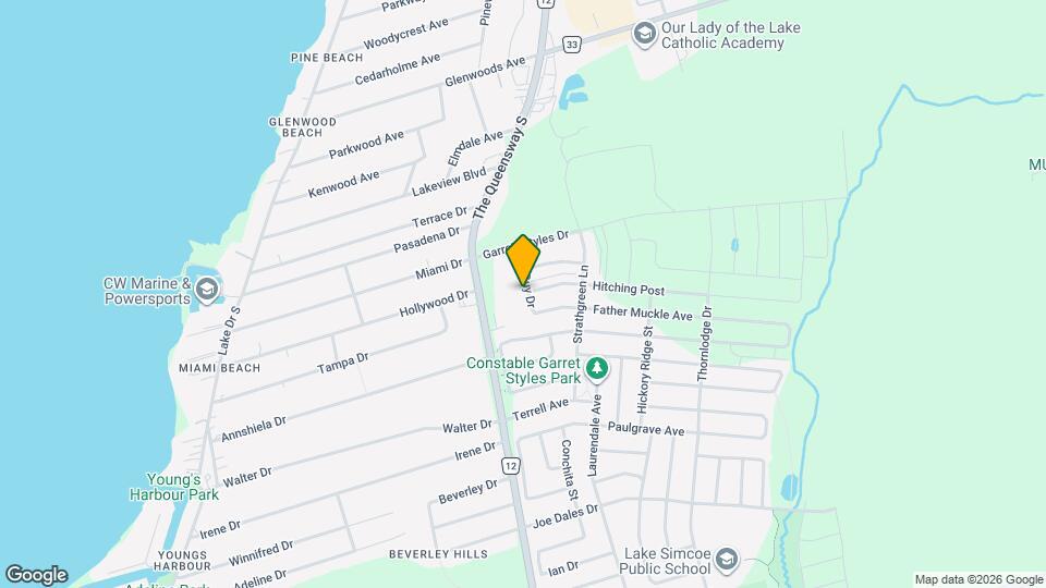 37 Bill Guy Dr Map and Location Details