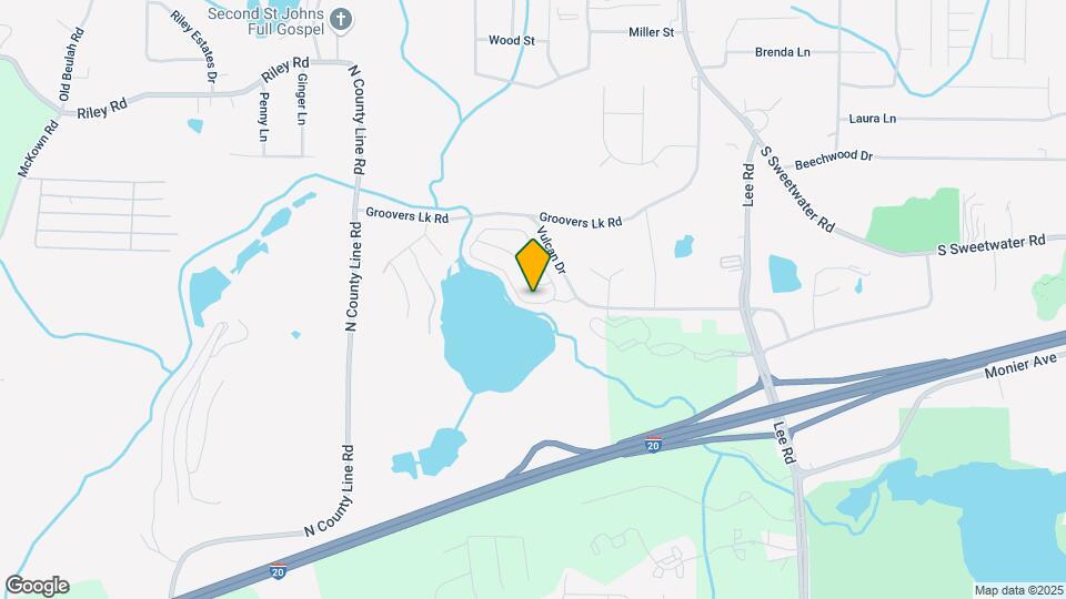1218 Matt Moore Ct Map and Location Details