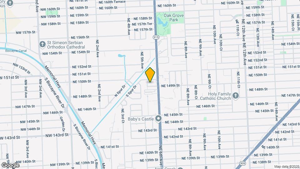 555-565 NE 149th St Map and Location Details