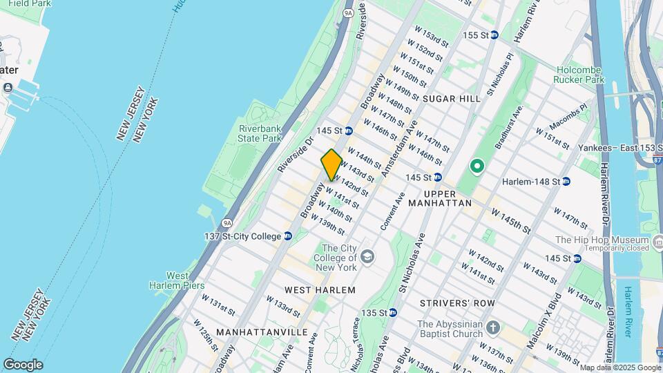 557 West 141st Street Map and Location Details