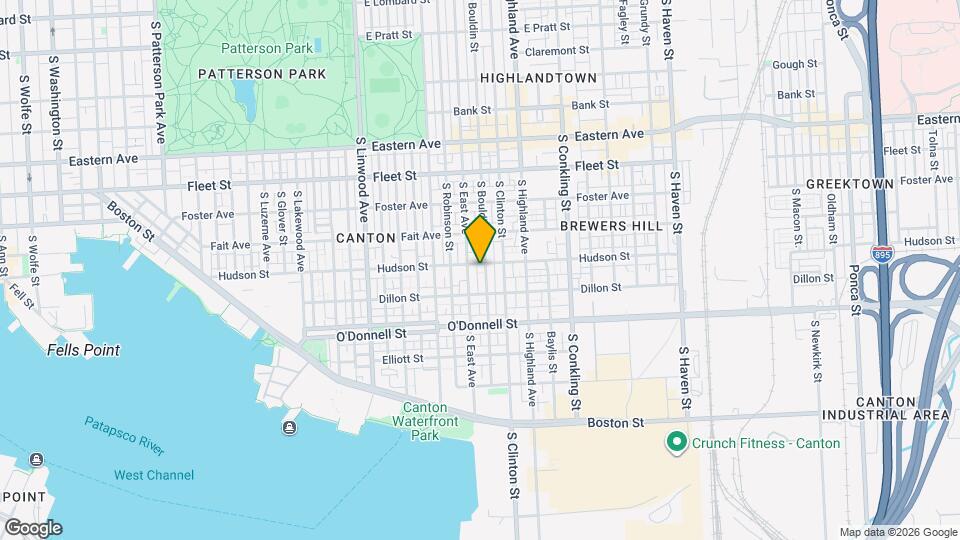 3205 Hudson St Map and Location Details