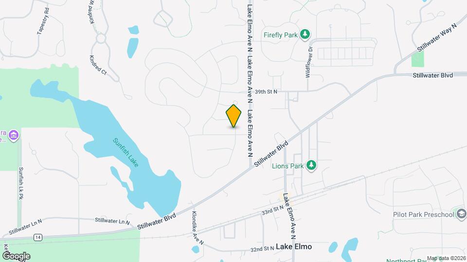 10974 37th St N Map and Location Details