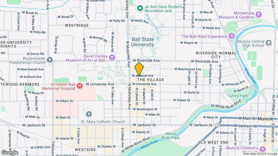 1713 W Ashland Ave Map and Location Details
