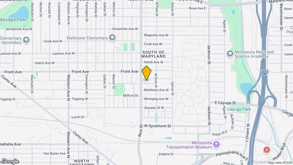 123 W Wayzata St Map and Location Details