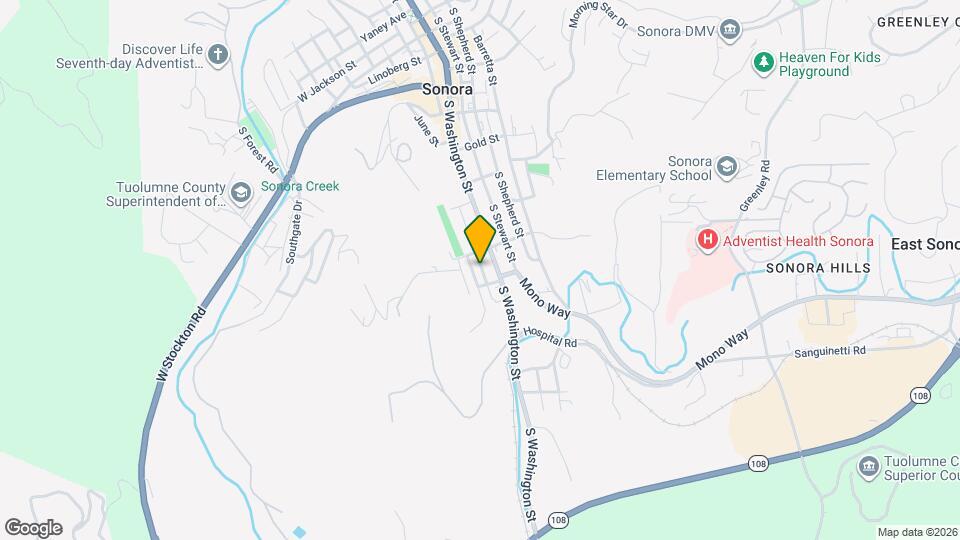 604 Olive St Map and Location Details