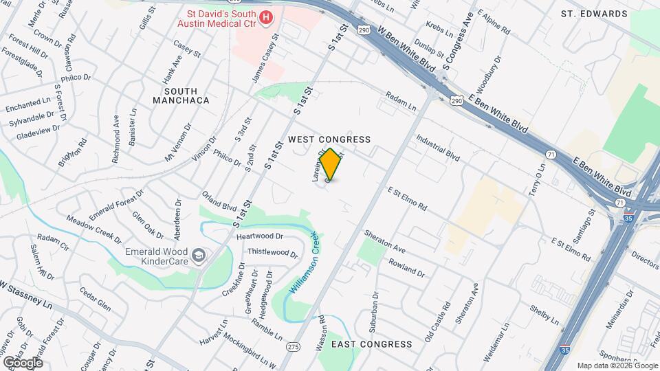 4503 Garnett St Map and Location Details