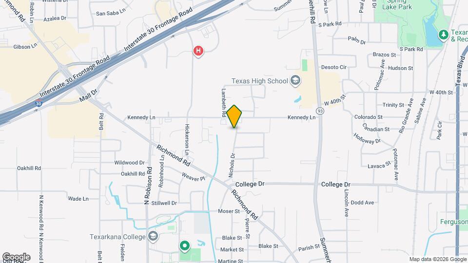 3801 Nichols Dr Map and Location Details