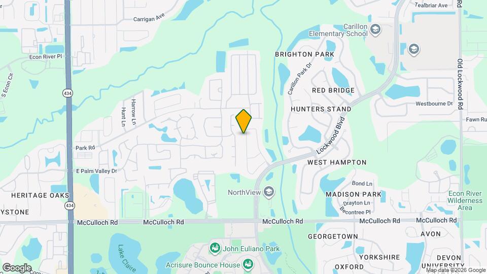 3497 Foxcroft Cir Map and Location Details