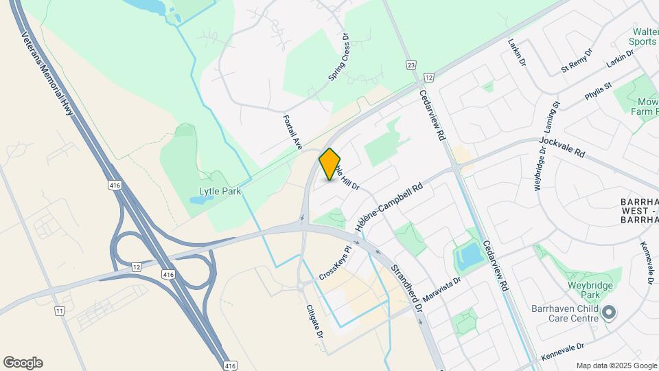 108 Camden Private Map and Location Details