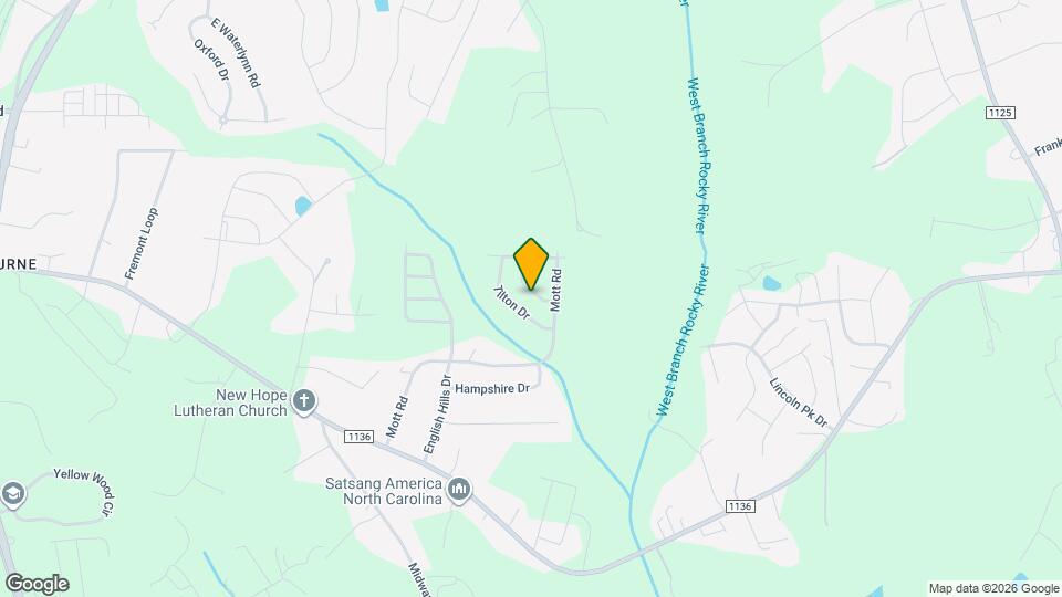 111 Louden Dr Mapa y Detalles de la Ubicación