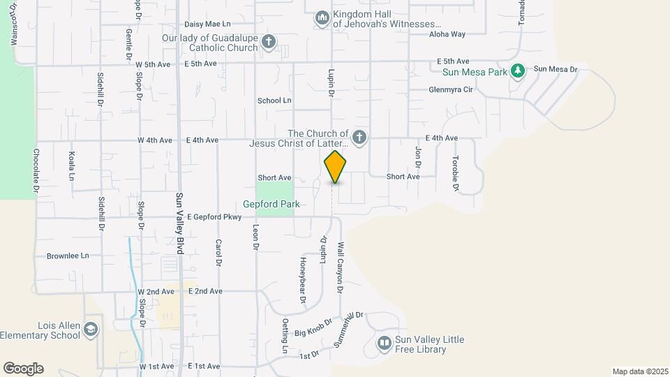 5321 Crst Cv Dr Map and Location Details