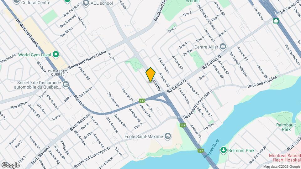 615 73E Av Map and Location Details