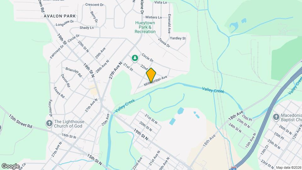 2025 Mississippi Ave Map and Location Details