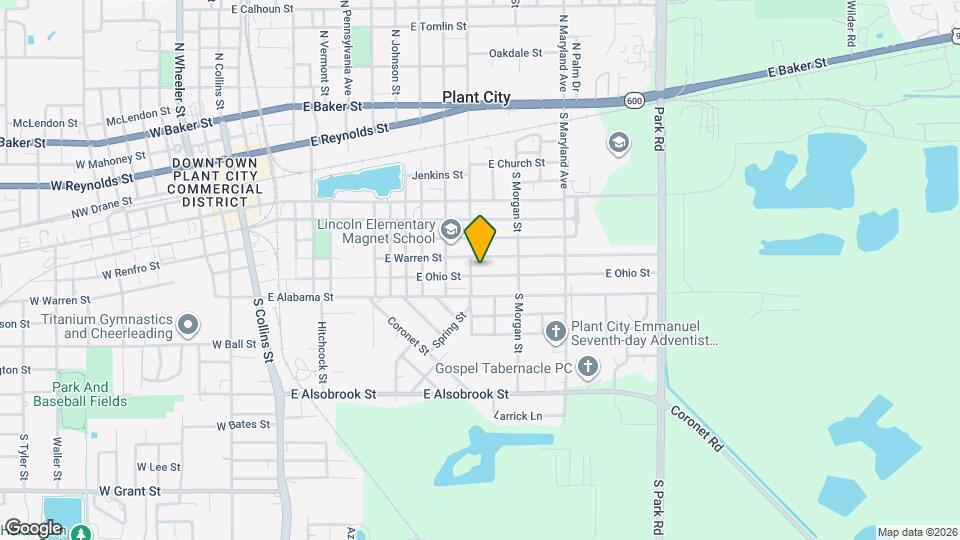 1304 E Ohio St Map and Location Details