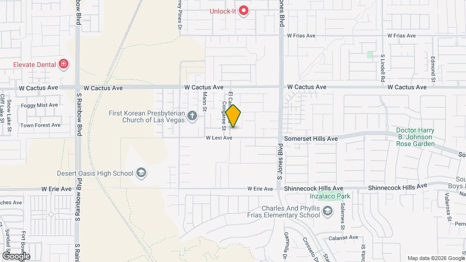 6291 Dollar Bill Ct Map and Location Details