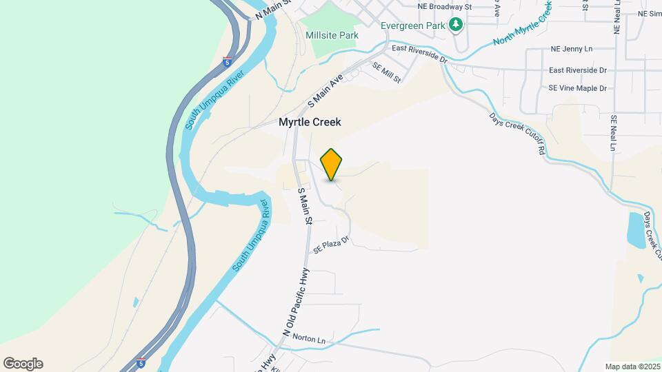 721 SE Meadowlark Ave Map and Location Details