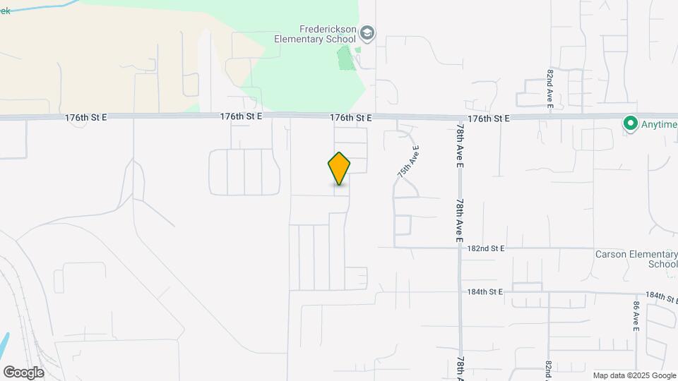 17917 72nd Ave E Map and Location Details