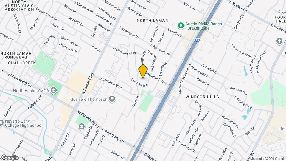 305 Hickok Ct Map and Location Details