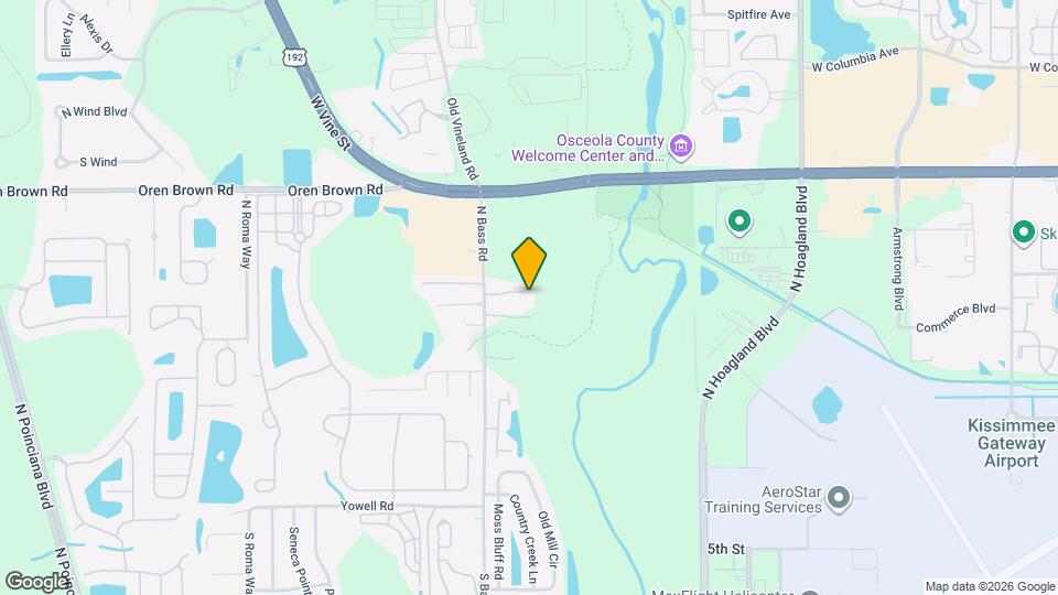 4304 Paradise Cove Ct Map and Location Details