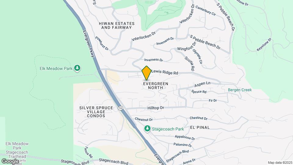 30573 Sun Creek Dr Map and Location Details