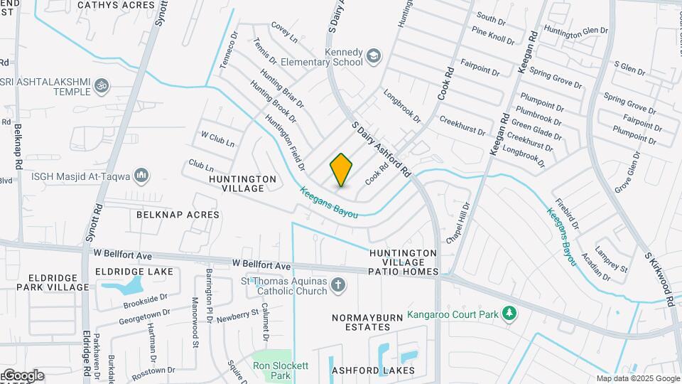 12322 Huntington Field Dr Map and Location Details