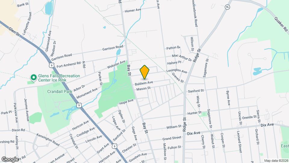 20 Baldwin Ave Map and Location Details