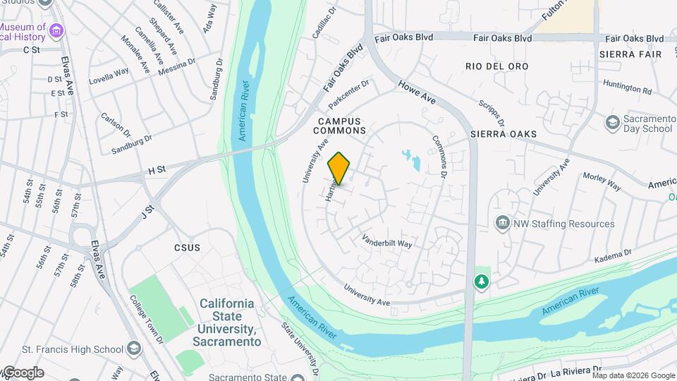 248 Hartnell Pl Map and Location Details