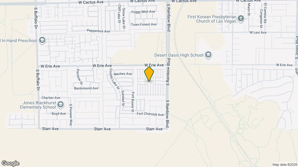 11009 Ketchikan St Map and Location Details