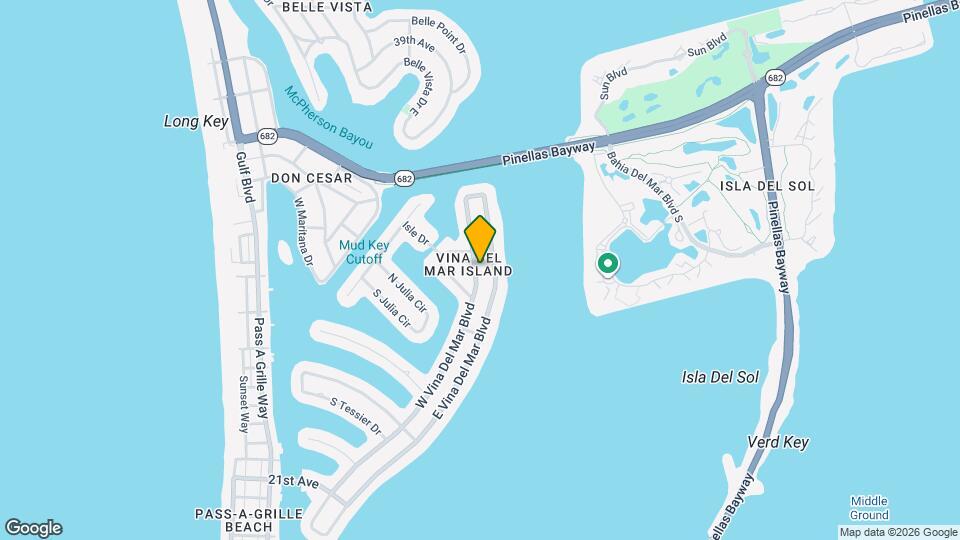 3003 W Vina Del Mar Blvd Map and Location Details