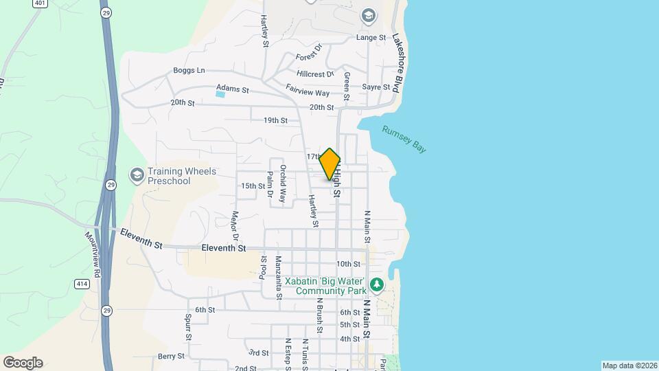 326 15th St Map and Location Details