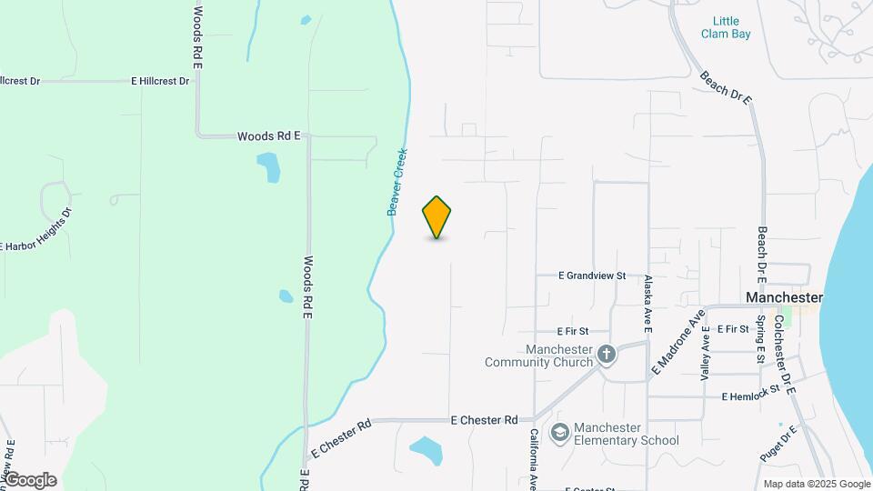 2382 Martin Ave E Map and Location Details