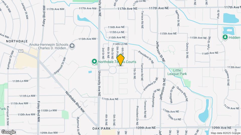 125 113th Square NE Map and Location Details