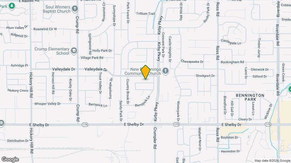 6398 N Fawn Hollow Cir Map and Location Details