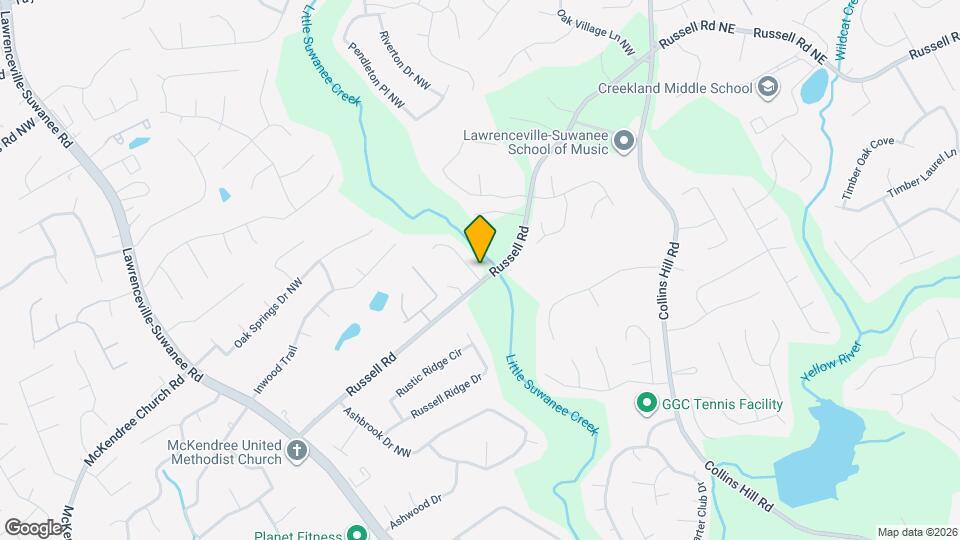 1625 Reynolds Mill Dr NW Map and Location Details