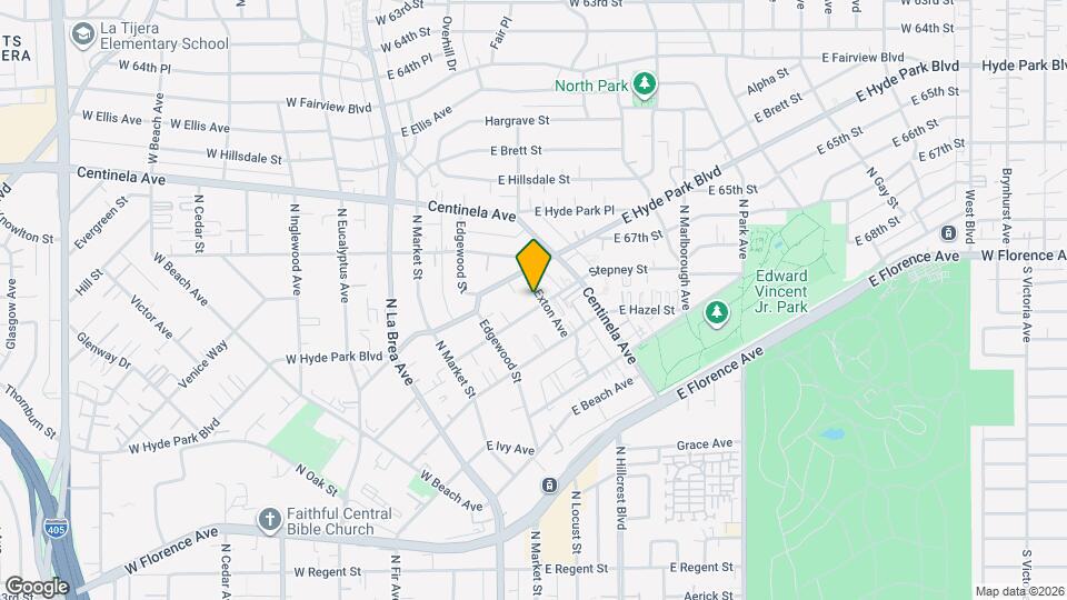 345 Stepney St Map and Location Details