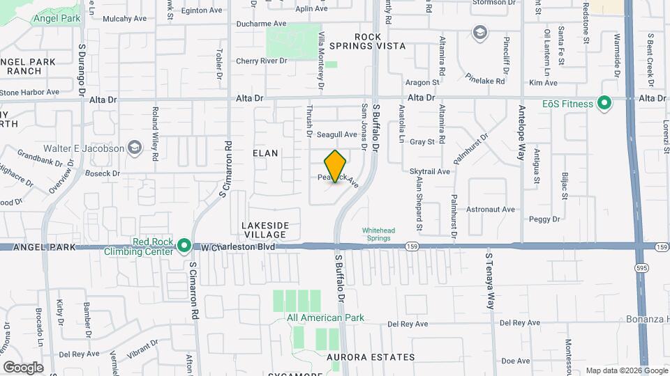 809 Peacock Ct Map and Location Details