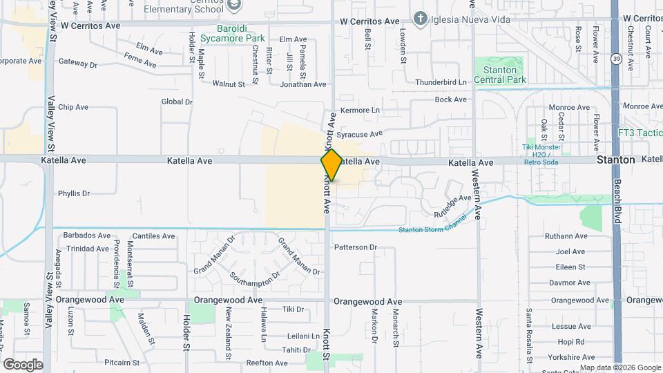 11075 Lambert Way Mapa y Detalles de la Ubicación