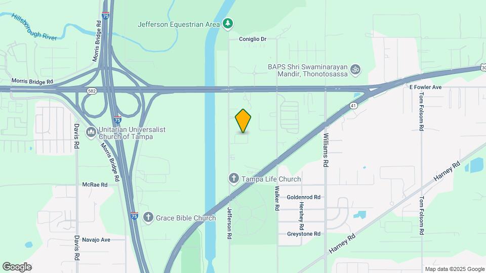 11521 Koti Creek Ln Map and Location Details