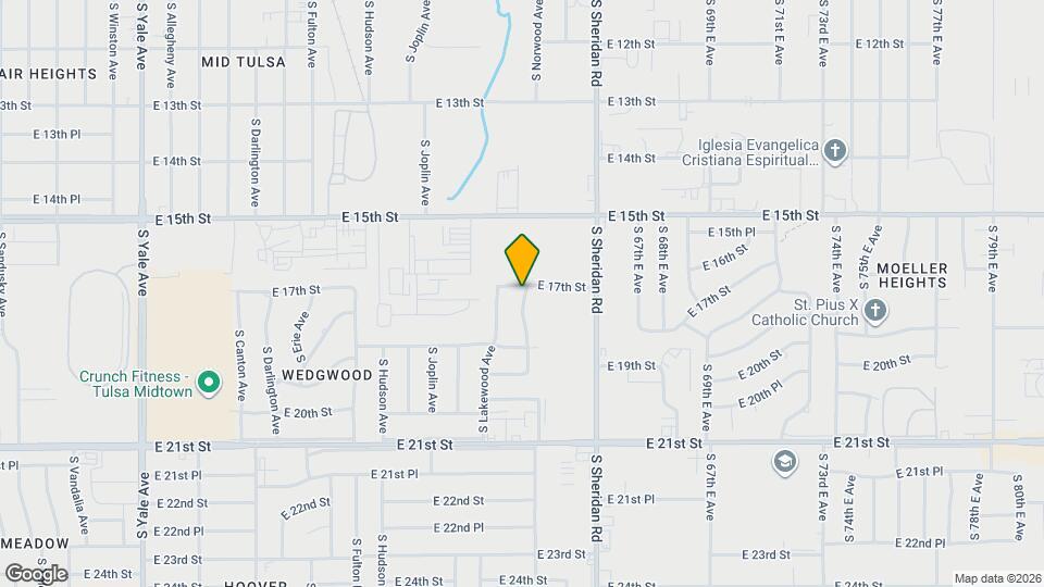 6128-P6128 E 17th St Map and Location Details