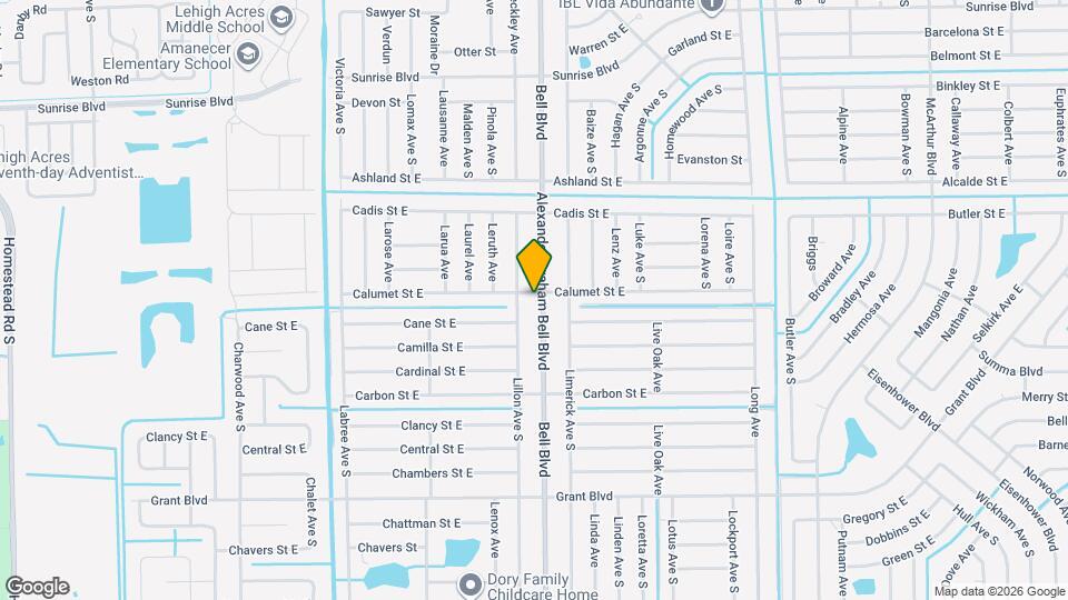 346 Bell Blvd S Map and Location Details