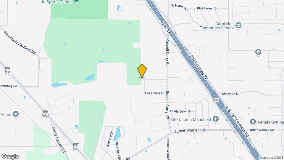 7702 Fox Chase Dr Map and Location Details