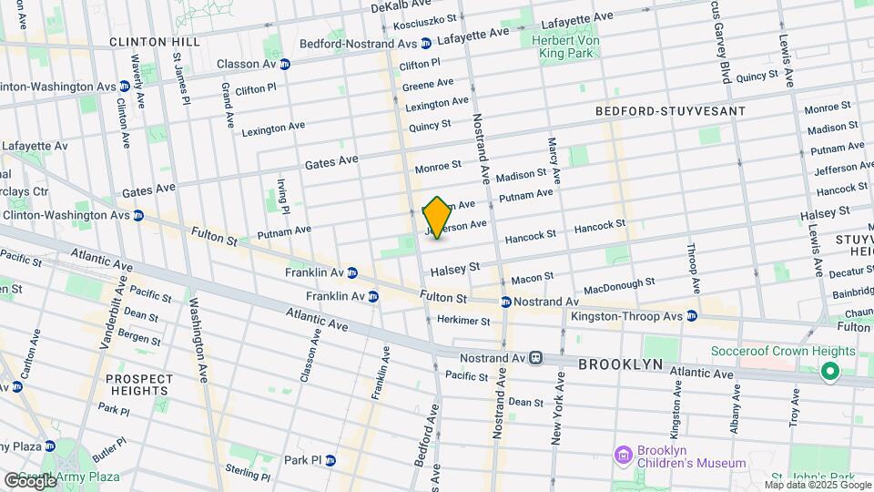 75 Hancock St Mapa y Detalles de la Ubicación