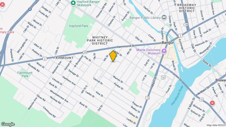 68 5th St Map and Location Details